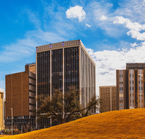 Midland, city center