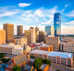 Oklahoma City, downtown