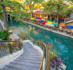 San Antonio, the River Walk