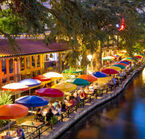San Antonio, the River Walk