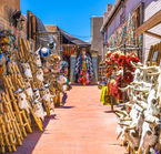 Santa Fe, souvenirs and crafts
