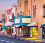 Santa Fe, downtown