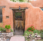 Santa Fe, old house