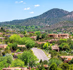Santa Fe, panoramic view
