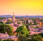 Santa Fe, panoramic view