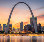 St Louis, the Gateway Arch