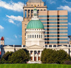St Louis, Old Courthouse