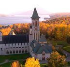 L'Abbaye St-Benoit-du-Lac, Magog