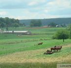 Ferme, comté de Lancaster