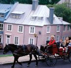 Tour de calèche dans le Vieux-Québec