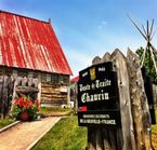 Poste de traite Chauvin au coeur du village