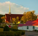 Petite chapelle du village de Tadoussac