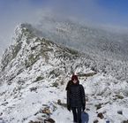 Les sommets enneigés en octobre