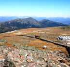 Train Cog Railway sur le Mont Washington