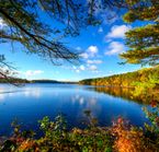 Les White Mountains en automne