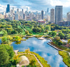 Chicago, vue panoramique