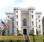 Old state capitol, Bâton Rouge