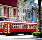 Streetcar in New Orleans