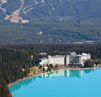 Chateau Lake Louise, Alberta