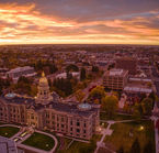 Cheyenne, panoramic view