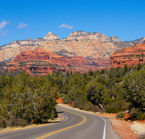 Flagstaff, route vers Sedona