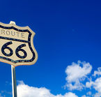 Flagstaff, étape sur la route 66