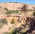 Gallup, Red Rock