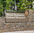 Mont Rushmore, l'entrée du mémorial