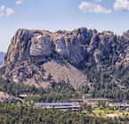 Mont Rushmore, centre d'accueil