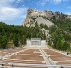 Mont Rushmore, l'amphithéâtre