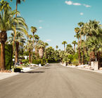 Palm Springs, atmosphere in the city