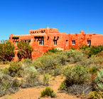 Petrified Forest, Painted Desert Inn