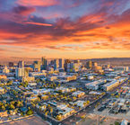 Phoenix, aerial view