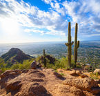 Phoenix, panorama from Camelback Mountain