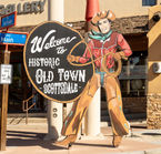 Near Phoenix, Scottsdale old town