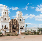 Tucson, San Xavier del Bac Mission