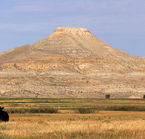 Crowheart Butte, Wyoming