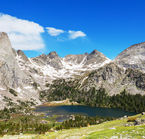 Wind River Mountain Range