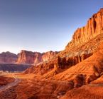 Route panoramique - Capitol Reef