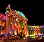 Le County Building au jour de l'an