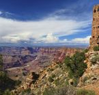 La Watchtower, section South rim