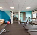 avid hotel Fort Worth Downtown, gym