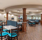 Best Western Plus Galveston Suites, breakfast room