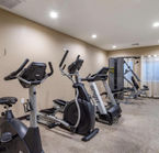 Best Western Plus Galveston Suites, gym