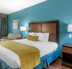Best Western Plus Galveston Suites, king room