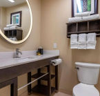 Best Western Plus Galveston Suites, bathroom