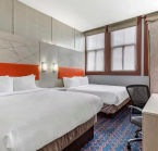 Best Western Premier Historic Travelers Hotel Alamo/Riverwalk, two queen room