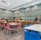 Best Western Premier Historic Travelers Hotel Alamo/Riverwalk, breakfast room