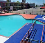 Big Texan Motel, swimming pool