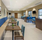 Comfort Suites Midland, breakfast room